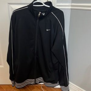 Vintage Nike Athletic Dept Zip-up Sweater XL